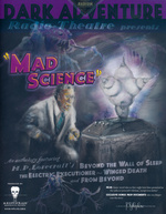 LOVECRAFT - CALL OF CTHULHU - DARK ADVENTURE RADIO THEATRE - Mad Science CD