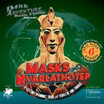 LOVECRAFT - CALL OF CTHULHU - DARK ADVENTURE RADIO THEATRE - Masks of Nyarlathotep 6 CD Set