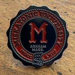 LOVECRAFT - CALL OF CTHULHU - Miscatonic University Pin