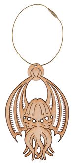 LOVECRAFT - HOLIDAY ORNAMENTS - Great Cthulhu