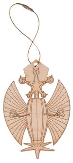 LOVECRAFT - HOLIDAY ORNAMENTS - Elder Thing