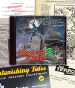 LOVECRAFT - CALL OF CTHULHU - DARK ADVENTURE RADIO THEATRE - Solstice Carol CD,  A