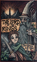 TAROT - Lord of the Rings Tarot Deck and Guide