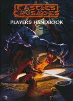 CASTLES & CRUSADES - Players Handbook - 6th Edition Hardcover - TILBUD (så længe lager haves, der tages forbehold for udsolgte varer)