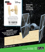 INCREDIBUILDS - 3D WOOD MODEL AND BOOK - Star Wars Tie Fighter
