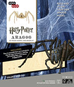 INCREDIBUILDS - 3D WOOD MODEL AND BOOK - Harry Potter Aragog