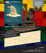 INCREDIBUILDS - 3D WOOD MODEL AND BOOK - Harry Potter Sorting Hat