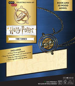 INCREDIBUILDS - 3D WOOD MODEL AND BOOK - Harry Potter Time-Turner