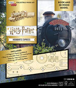 INCREDIBUILDS - 3D WOOD MODEL AND BOOK - Harry Potter Hogwarts Express