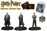 HARRY POTTER MINIATURES ADVENTURE GAME - Slytherin Students 3-pack - TILBUD (så længe lager haves, der tages forbehold for udsolgte varer)