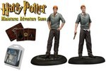 HARRY POTTER MINIATURES ADVENTURE GAME - Fred & George Weasley 2-pack - TILBUD (så længe lager haves, der tages forbehold for udsolgte varer)