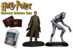 HARRY POTTER MINIATURES ADVENTURE GAME - Remus Lupin & Werewolf Form 2-pack - TILBUD (så længe lager haves, der tages forbehold for udsolgte varer)