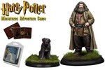 HARRY POTTER MINIATURES ADVENTURE GAME - Rubeus Hagrid 2-pack - TILBUD (så længe lager haves, der tages forbehold for udsolgte varer)