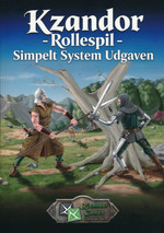 KZANDOR ROLLESPIL  - Kzandor - Rollespil - Simpelt system udgaven