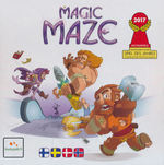 MAGIC MAZE - Magic Maze (Dansk, svensk, norsk, finsk)