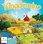 KINGDOMINO - DANSK - Kingdomino (Dansk,Norsk, Svensk, Finsk og Engelsk)