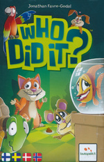 WHO DID IT - DANSK - Who Did It? ( Dansk, Svensk, Norsk og Finsk)
