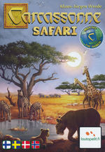 CARCASSONNE - Carcassonne: Safari (stand alone) (dansk, svensk, norsk, finsk) - TILBUD (så længe lager haves, der tages forbehold for udsolgte varer)