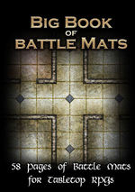 BATTLEMATS - LOKE - Big Book of Battle Mats