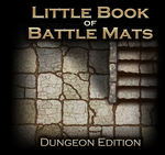 BATTLEMATS - LOKE - Little Book of Battle Mats - Dungeon Edition