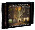 BATTLEMATS - LOKE - Books of Battle Mats - Towns & Taverns