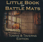 BATTLEMATS - LOKE - Little Book of Battle Mats - Towns & Taverns