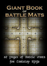 BATTLEMATS - LOKE - Giant Book of Battle Mats