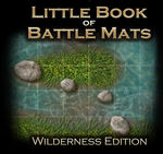BATTLEMATS - LOKE - Little Book of Battle Mats - Wilderness Edition
