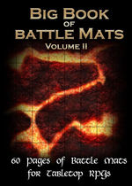 BATTLEMATS - LOKE - Big Book of Battle Mats - Volume II
