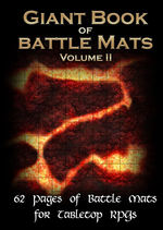 BATTLEMATS - LOKE - Giant Book of Battle Mats - Volume II
