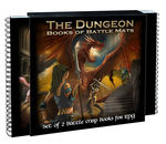 BATTLEMATS - LOKE - Books of Battle Mats - Dungeon