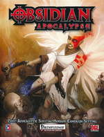 OBSIDIAN APOCALYPSE - Obsidian Apocalypse (kræver Pathfinder Core Rulebook eller D&D 3,5) - TILBUD (så længe lager haves, der tages forbehold for udsolgte varer)
