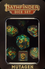 TERNINGER - Pathfinder: Goblin Inclusion Dice Set