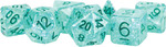 TERNINGER - FLASH DICE - Teal (7)