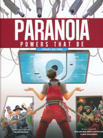 PARANOIA 2023 EDITION - Powers That Be - Trust No One (incl. PDF)