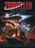 TRAVELLER RPG - Traveller RPG: Core Rulebook Update 2022 (inc. PDF)