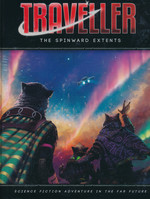 TRAVELLER RPG - Spinward Extents (Incl. PDF)