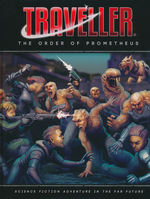 TRAVELLER RPG - Order of Prometheus, The (Incl. PDF)