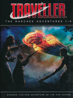 TRAVELLER RPG - Marches Adventures 1-5, The (incl. PDF)