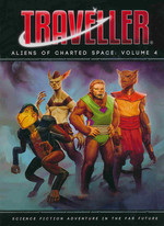 TRAVELLER RPG - Aliens of Charted Space Volume 4 (Incl. PDF)
