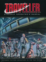 TRAVELLER RPG - Starship Operator's Manual (Incl. PDF)