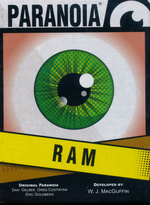 PARANOIA 2017 EDITION - RAM Deck