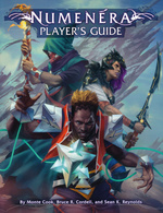 NUMENERA - Player`s Guide - TILBUD (så længe lager haves, der tages forbehold for udsolgte varer)