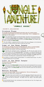 PARSELY - Parsely #2 - Jungle Adventure (indie produkt) - TILBUD (så længe lager haves, der tages forbehold for udsolgte varer)