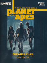 PLANET OF THE APES - ANSA Files Sourcebook (Hardcover), The