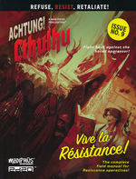 ACHTUNG CTHULHU 2D20 - Vive La Resistance (Incl. PDF)