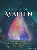 LEGENDS OF AVALLEN - Legends of Avallen RPG: Core Rulebook