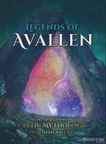 LEGENDS OF AVALLEN - Legends of Avallen RPG: Core Rulebook - TILBUD (så længe lager haves, der tages forbehold for udsolgte varer)