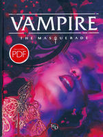 VAMPIRE THE MASQUERADE 5TH EDITION - Vampire The Masquerade: 5th Edition Core Rulebook Hardcover