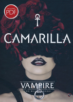 VAMPIRE THE MASQUERADE 5TH EDITION - Camarilla Supplement Hardcover